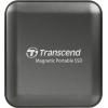 Transcend 2 TB, externí SSD disk, Iron Gray