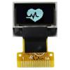 Displej OLED, řada: MCOT064032A1V-WI 0.49 in Bílá Pasivní matice 64 x 32 pixelů COT Midas I2C