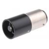 Marl Kontrolka barva světla Bílá, objímka žárovky: Ba15D Jednočipové, průměr: 16 mm, 28V dc 14000mcd Marl Kontrolka barva světla Bílá, objímka žárovky: Ba15D Jednočipové, průměr: 16 mm, 28V dc 14000mcd