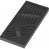 Wera 05137333001 9833 Pěnová vložka 1 ks (d x š x v) 392 x 172 x 30 mm Wera 05137333001 9833 Pěnová vložka 1 ks (d x š x v) 392 x 172 x 30 mm