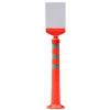 200 mm, Bílá, Oranžová Polyuretan výška 300 mm, šířka: 300mm RS PRO