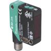 Pepperl + Fuchs Fotoelektrický snímač, řada: OBG8000 LED Blok, výstup: NPN/PNP Retroreflexní IP67, IP69K, IP69