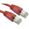 RS PRO Kat6 Ethernetové kabely, Červená, Nízko dýmivý bezhalogenový, A: RJ45, 80V 1 m Vnější, B: RJ45 Vnější, typ RS PRO Kat6 Ethernetové kabely, Červená, Nízko dýmivý bezhalogenový, A: RJ45, 80V 1 m Vnější, B: RJ45 Vnější, typ