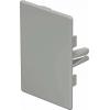 OBO Bettermann 6022502 zakončení (š x v) 60 mm x 90 mm 10 ks kamenná šedá