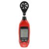 RS PRO Anemometr Teplota vzduchu, Rychlost vzduchu, číslo modelu: RS-90, typ sondy: NTC, Rotační lopatkové 25 m/s