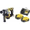 DEWALT SDS plus-aku vrtací kladivo 18 V/DC 5.0 Ah Li-Ion 650 W bezkartáčové