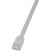 LogiLink CP2021U RJ45 síťové kabely, propojovací kabely CAT 6 U/UTP 0....