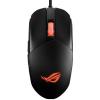 Asus ROG STRIX IMPACT III optická herní myš, přenos USB, 6 tlačítko, 12000 dpi, černá