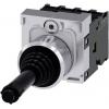 Siemens Joystickový, řada: SIRIUS ACT 3SU11 IP67, IP65 2osý Kulatý Okamžité 10A Šroub 500 V ac SPST 70 °C -25 °C