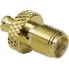 TRU COMPONENTS 1579291 SMA adaptér SMA zástrčka - TNC zásuvka 1 ks