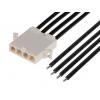 Molex zásuvkový konektor na kabel 4, 2162931043, 1 ks Bulk Molex zásuvkový konektor na kabel 4, 2162931043, 1 ks Bulk