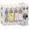 Schneider Electric Pojistka odpojovač spínače, řada: TeSyS GS 4pólový 50 A 50A velikost pojistky 14 x 51 mm Schneider Electric Pojistka odpojovač spínače, řada: TeSyS GS 4pólový 50 A 50A velikost pojistky 14 x 51 mm