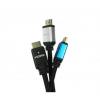 NewLink HDMI V2.1 2 m, A: Vnější HDMI, B: Vnější HDMI NewLink HDMI V2.1 2 m, A: Vnější HDMI, B: Vnější HDMI