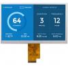 Barevný displej LCD, řada: DT070DTFT-IPS-HB-PTS 7 in 1024 x 600 pixelů podsvícení LED rozhraní LVDS Displaytech Barevný displej LCD, řada: DT070DTFT-IPS-HB-PTS 7 in 1024 x 600 pixelů podsvícení LED rozhraní LVDS Displaytech