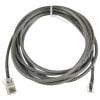 Prodlužovací telefonní kabel Vnější, Šedá RS PRO RJ11 Vnější BT 3 m Prodlužovací telefonní kabel Vnější, Šedá RS PRO RJ11 Vnější BT 3 m