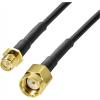 BKL Electronic pro Wi-Fi antény kabel 3 m černá