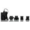 RS PRO Adaptér AC/DC 12 W, výstup: 12V dc, počet výstupů: 1 2.5 x 5.5 USA, Velká Británie, EU, Austrálie 1 A Vyměnitelný