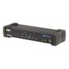 Přepínač KVM, Stereo 4portový USB, počet zobrazení: 1 5 Aten, video připojení: DVI I 2560 x 1600 pixel Přepínač KVM, Stereo 4portový USB, počet zobrazení: 1 5 Aten, video připojení: DVI I 2560 x 1600 pixel
