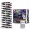 RGBW Tuya-App Stripes SY-4755426 LED lišta konektor 230 V 2 m RGBW, te...