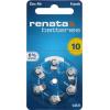 Renata knoflíkový článek ZA 10 1.4 V 6 ks 105 mAh zinko-vzduchová Hearing Aid PR70