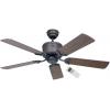 CasaFan Eco Elements stropní ventilátor 23 W (Ø x v) 132 cm x 285 mm starožitná hnědá s dálkovým ovládáním