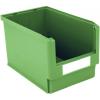 102661 ESD skladový box vhodné pro potraviny (š x v x h) 315 x 300 x 500 mm zelená 4 ks