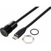 TRU COMPONENTS TC-13376328 Připojovací kabel USB-C 100 cm, 1 ks TRU COMPONENTS TC-13376328 Připojovací kabel USB-C 100 cm, 1 ks