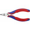 Knipex 64 62 120 pro elektroniku a jemnou mechaniku šikmé štípací kleště s fazetou 120 mm Knipex 64 62 120 pro elektroniku a jemnou mechaniku šikmé štípací kleště s fazetou 120 mm