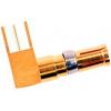 Molex 1727040132 Molex MOL Power & Signal Sol. koaxiální zásuvkový kontakt 1 ks Tube