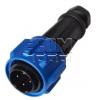 Vidlice kruhová PX0911-04-P, 32 A / 600 V, d=13–15 mm, 4 piny