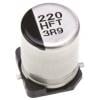 Hliníkový elektrolytický kondenzátor, řada: FT 220 μF 20 % Pájecí 180mΩ 50 V dc, Povrchová montáž 500 AEC-Q200 Panasonic Hliníkový elektrolytický kondenzátor, řada: FT 220 μF 20 % Pájecí 180mΩ 50 V dc, Povrchová montáž 500 AEC-Q200 Panasonic