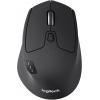 Logitech M720 Triathlon optická myš, přenos Bluetooth®, bezdrátový, 8 tlačítko, 1000 dpi, černá