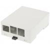 Hammond Electronics 1597KIT4MCPIB Montážní sada DIN Vhodné pro (vývojové sady): Raspberry Pi® B+ Hammond Electronics 1597KIT4MCPIB Montážní sada DIN Vhodné pro (vývojové sady): Raspberry Pi® B+