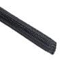 Kabelový návlek Polyester Expanzní poměr Pletený Černá HellermannTyton 7 mm 200m, řada: Helagaine HEGP