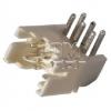 Vidlice řadová 2×3 W2103-06PDRTBWR, 90°, rozteč 2,0 mm Vidlice řadová 2×3 W2103-06PDRTBWR, 90°, rozteč 2,0 mm