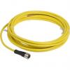 Kabel ovladače snímače, A: Vnitřní, A: 1/2 in kruhový, Rovný 3, B: Bez koncovky, 250 V ac, 300V dc, IP65, IP67, řada: XZ