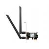 Adaptér WiFi 2402Mbps PCIe x1 D-Link AX3000 IEEE 802.11 a/b/g/n/ac Wi-Fi, Bluetooth