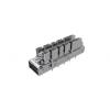 Amphenol Communications Solutions Zasouvací konektor I/O, řada: QSFP QSFP-DD, Konektor I/O Vnější, Plošný spoj, počet Amphenol Communications Solutions Zasouvací konektor I/O, řada: QSFP QSFP-DD, Konektor I/O Vnější, Plošný spoj, počet