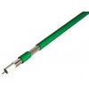 Koaxiální kabel, Zelená Polyvinylchlorid 100 m 75 Ω RS PRO