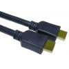RS PRO, řada: RS PRO HDMI 2.0 500 mm, A: Vnější HDMI, B: Vnější HDMI