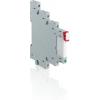 ABB Relé rozhraní 24V ac/dc SPDT Lišta DIN CRS 6A ABB Relé rozhraní 24V ac/dc SPDT Lišta DIN CRS 6A