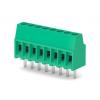 Molex Svorkovnice PCB, řada: 39773, rozteč: 2.54 mm, počet řad: 1, počet kontaktů: 8, orientace těla: Svislé, Zelená Molex Svorkovnice PCB, řada: 39773, rozteč: 2.54 mm, počet řad: 1, počet kontaktů: 8, orientace těla: Svislé, Zelená