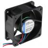 ebm-papst Axiální ventilátor, řada: 600 N, průtok vzduchu: 54 m³/h 3.6 W 24V dc 150 mA 60 mm 25.4mm 25.4 mm