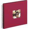 walther+ design SA-110-R SA-110-R album se spirálovou vazbou (š x v) 30 cm x 30 cm červená 50 Seiten