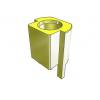 Samtec Koaxiální konektor, řada: MCX Vnitřní, 50 Ω, orientace těla: Rovný, Průchozí otvor Konektor MCX Pájecí, 6GHz 125