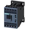 Siemens 1 NC Stykač napětí ve vinutí 110V ac 3pólový 7 A 400V ac 3 kW s 1 NC kontakty 110V ac Řízení motoru, Reverzační,