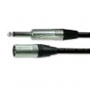 Van Damme Kabel XLR, A: Vnější, A: XLR3, B: Vnější 5 m, Černá Van Damme Kabel XLR, A: Vnější, A: XLR3, B: Vnější 5 m, Černá