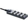 Amphenol Industrial Rozváděč M12, řada: DB12-5A8CAB-DPS7BXX 8cestná 99m kabel, 30V 12A M12