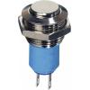 APEM AV0611A200, AV0611A200 tlačítkový spínač antivandal, 16.2 mm, 250 V/AC, 1.5 A, 1 ks