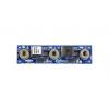 Demo deska Napájecí deska MOSFET Infineon KIT_LGPWR_BOM005, pro použití s: IPT007N06N